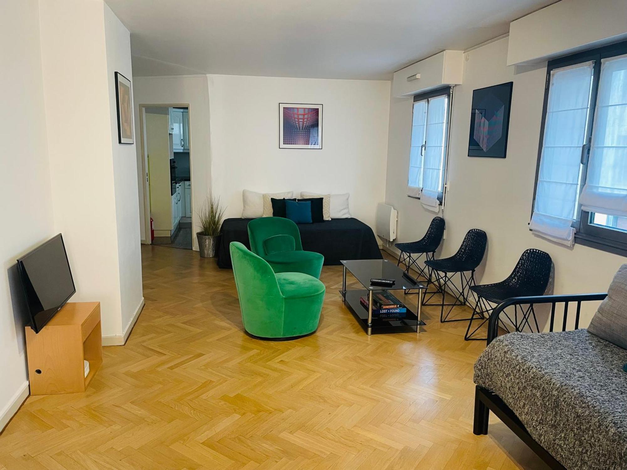Beautiful 45 M2 Private Apartment In Paris Montparnasse Dış mekan fotoğraf